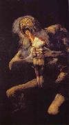 Francisco Jose de Goya Saturn Devouring One of His Chidren Sweden oil painting artist